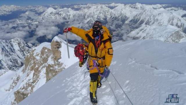 中国登山女神罗静完攀全球14座8000米级高峰