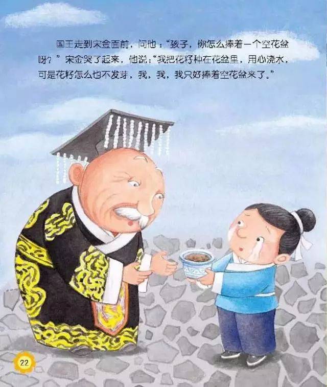 小孩关于诚信的绘本画,一年级诚信绘画图片,儿童诚信的画_大山谷图库
