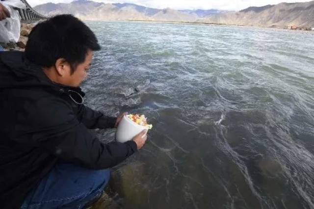 李德威教授骨灰撒向青藏高原冈底斯山下拉萨河