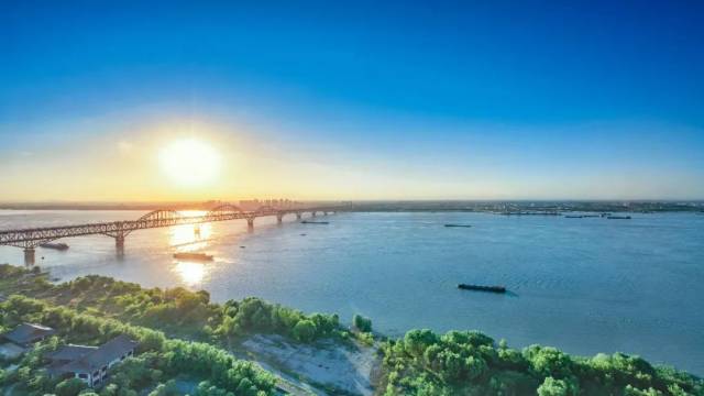 长江美景 鄱阳湖湿地 傅建斌摄