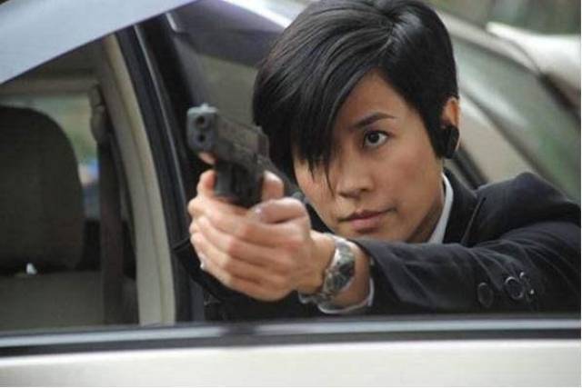 老牌香港警匪女演员图片