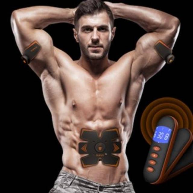 往肚子一贴就能有腹肌?腹肌贴真的有用吗?