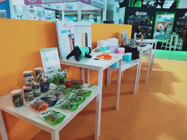 CIPS新品展示区都展示了哪些新产品?_水族