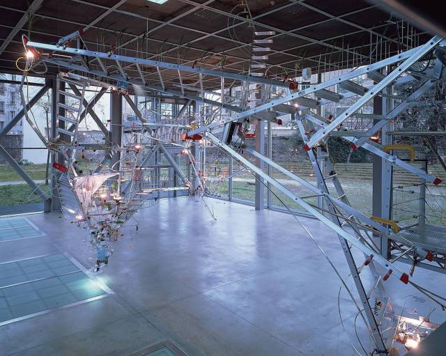 just now dangled still 2008 mixed media dimensions variable