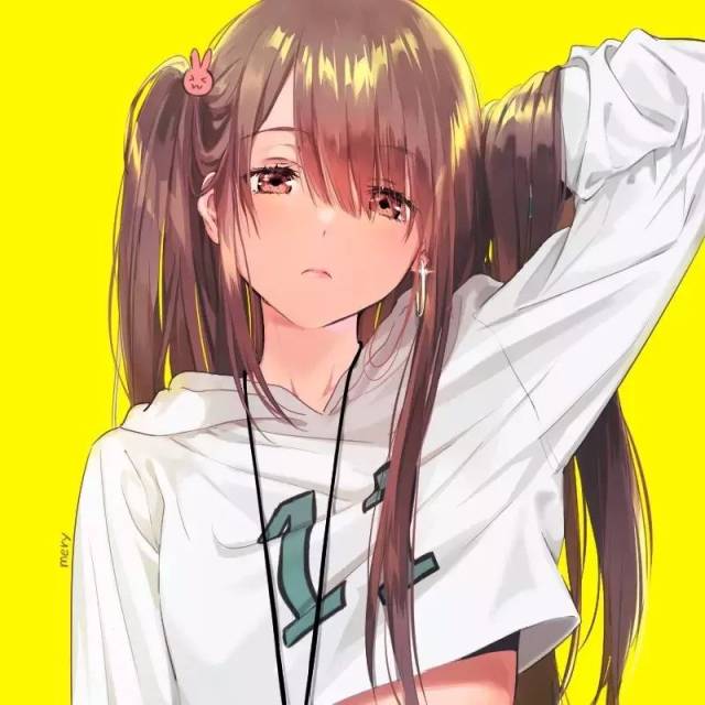 福利!110张动漫男女生头像任你拿