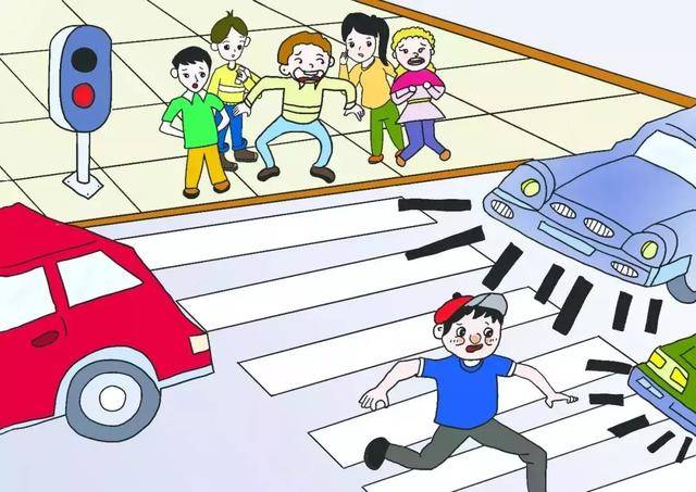 5. 公共场所排队,自觉维护公共秩序