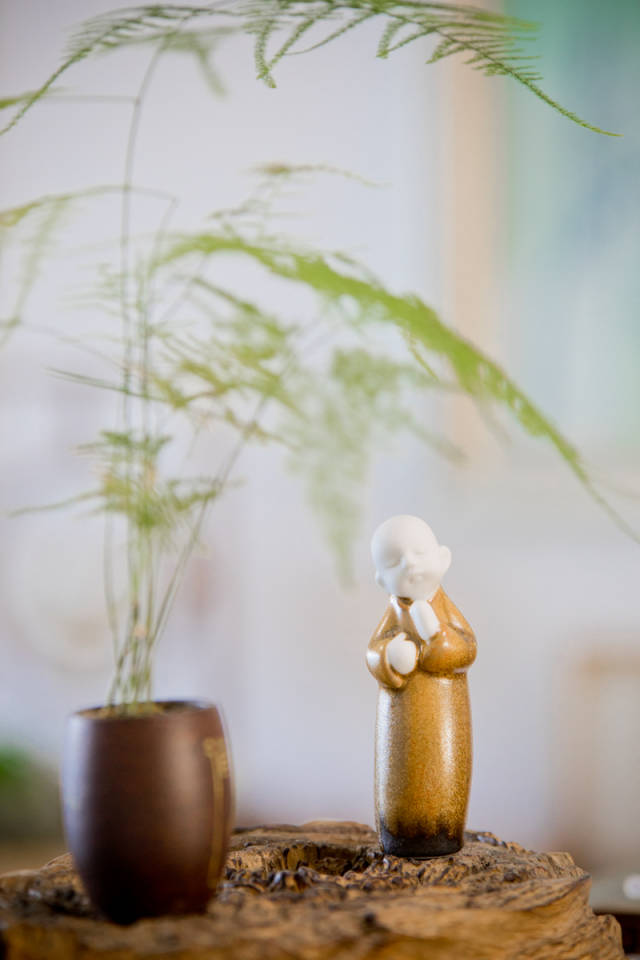 面朝大海,静心禅坐,『花千墅·清凉台』一场遇见自己的修行