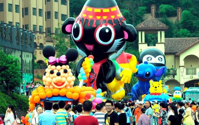 长清园博园欢乐世界这几天有大动作!