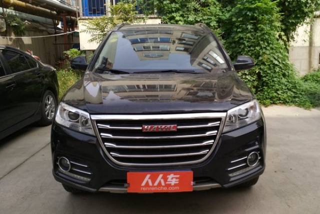 15款哈弗h6运动版豪华型,买辆车转转运气,7万买辆适合自己的