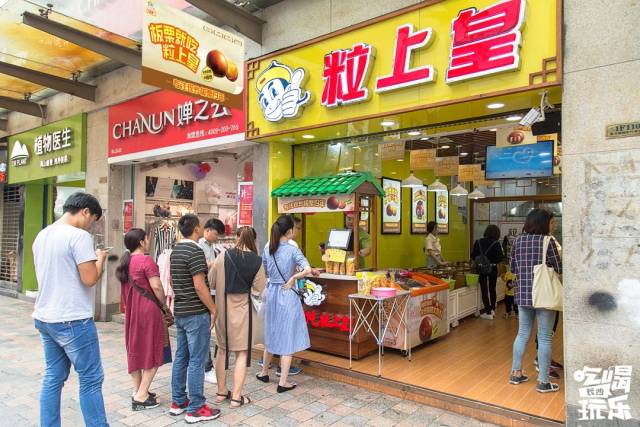 【内含福栗】等了一年的板栗终于熟了,吃货们千万不能错过!