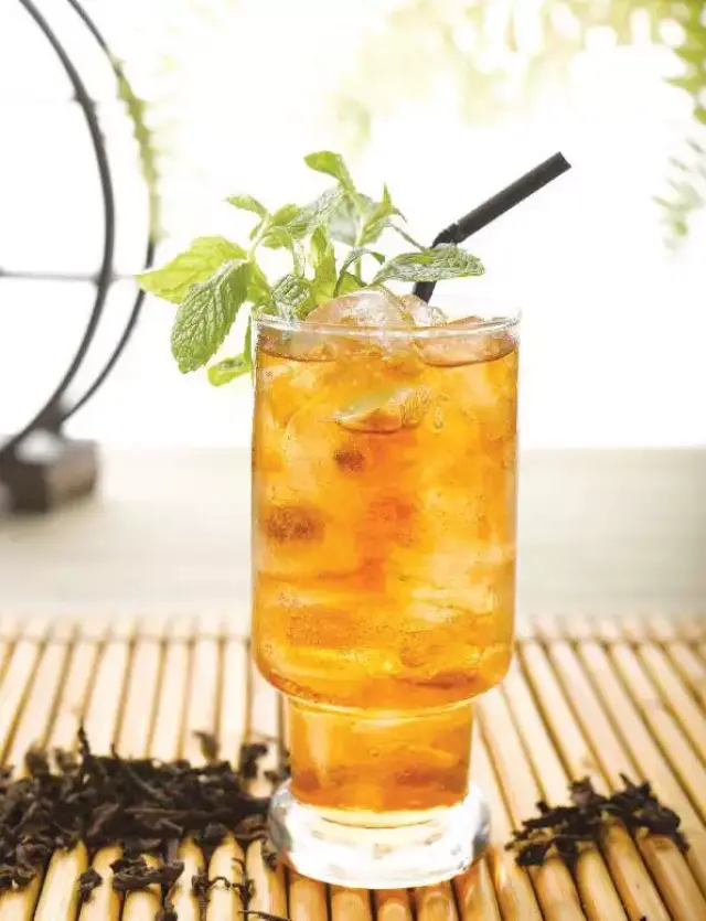 研发冻茶与菜肴超搭配