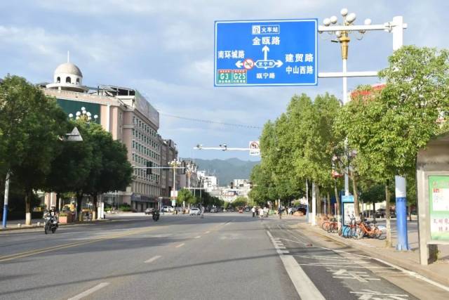 中山路东段(安泰附近 水南桥头 建瓯市上峰景城至高铁西站连接线支线