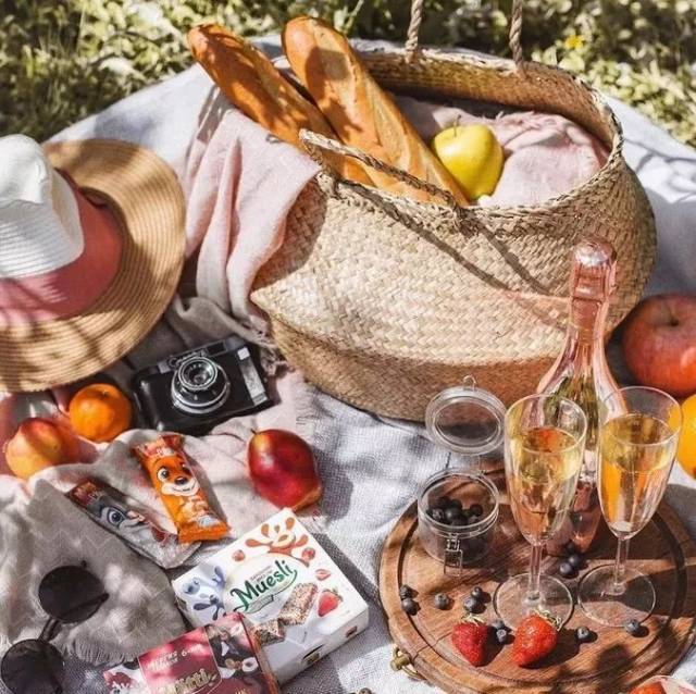 别羡慕网红摆拍,你也可以来一场高逼格野餐!