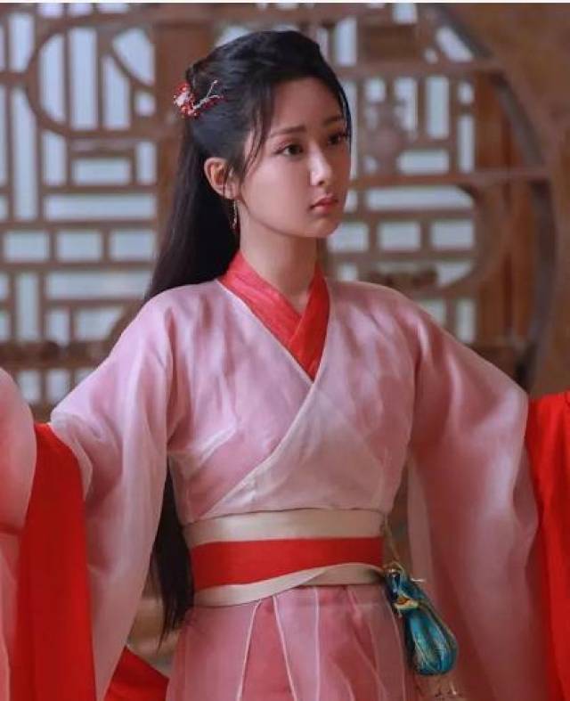 香蜜中锦觅的"衣服合集"! 才发现她的衣服是古装剧中拥有最多的