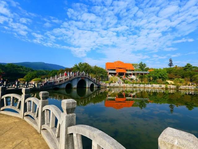 2018中国森林旅游节系列活动之东莞市大屏嶂森林公园首届竹文化节隆重