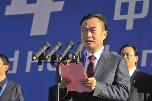 渭南市市长李毅致辞