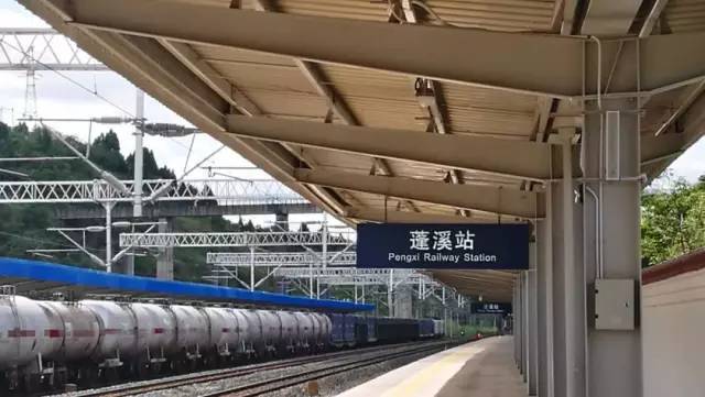 蓬溪火车站今天恢复客运业务,蓬溪到遂宁的距离还遥远吗?