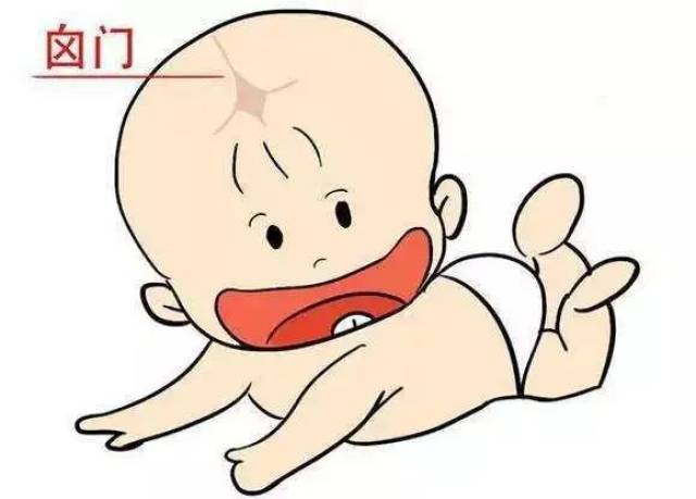 囟门穴——安神醒脑,清热消肿