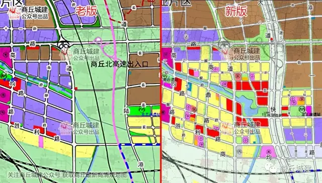 最新規劃圖 商丘市城鄉總體規劃 2015-2035