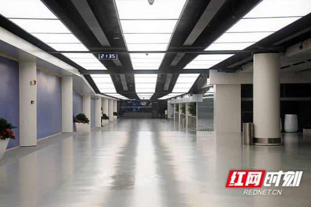 组图|出行更舒适 长沙黄花机场t2国际指廊全新迎客