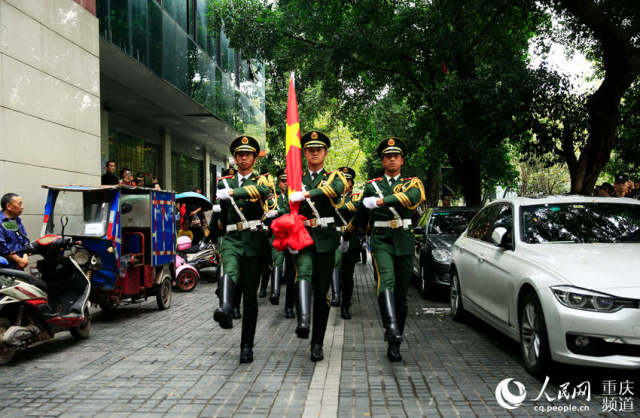 北碚武警机动支队图片