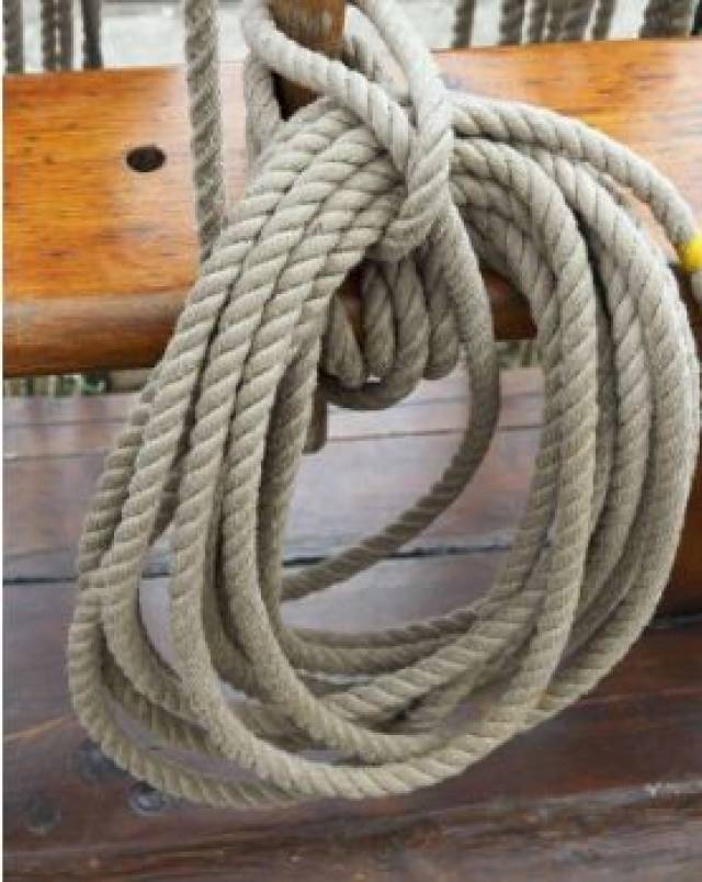 【枞阳记忆】革绳子搓绳子