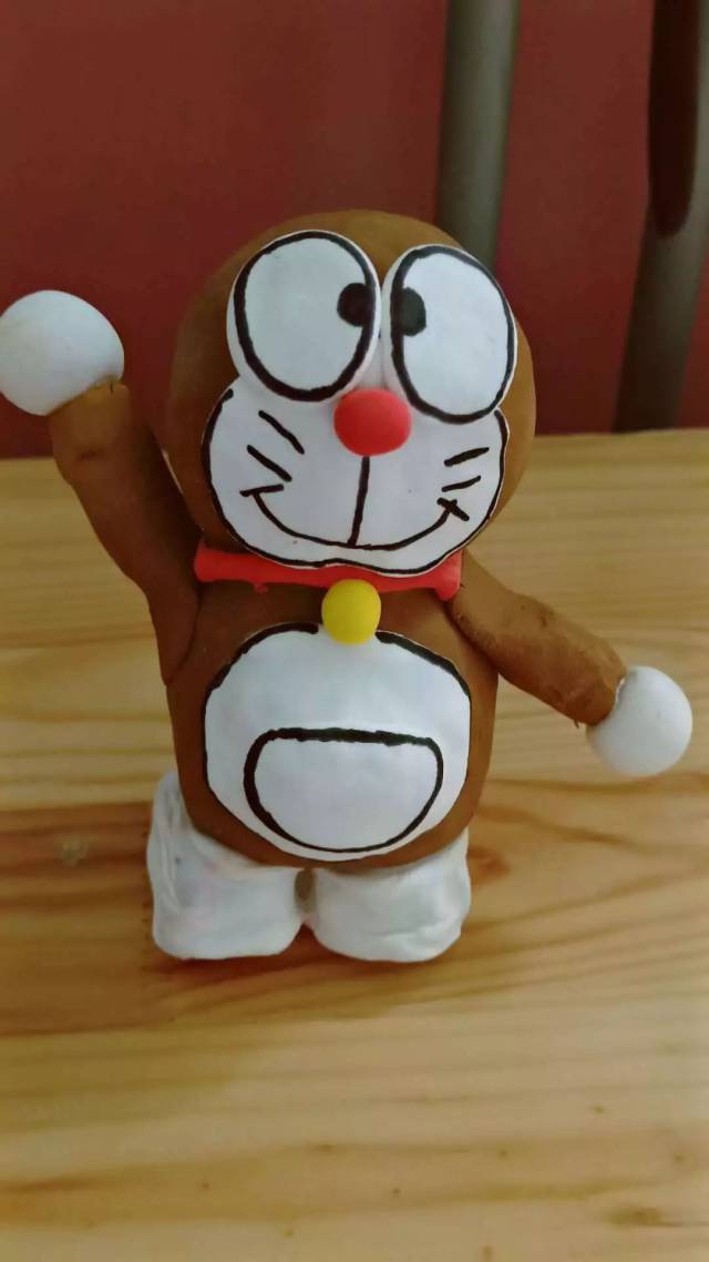 泥土里的呼唤临朐中学张家庄幼儿园泥工教师作品展