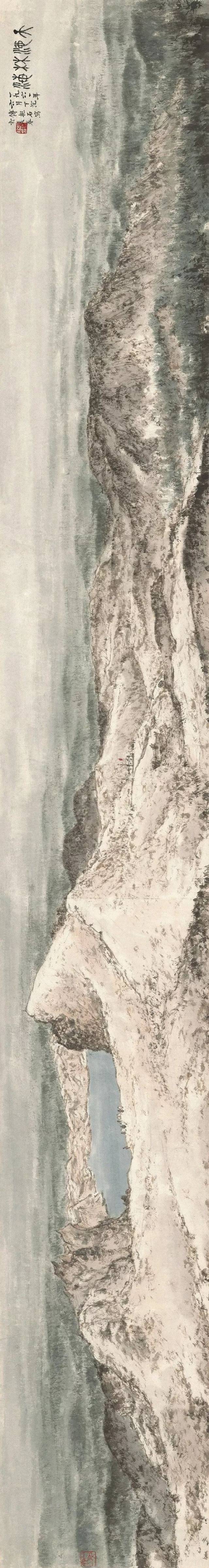 经典·绘画|看江山如此多娇,用画笔为祖国河山立传