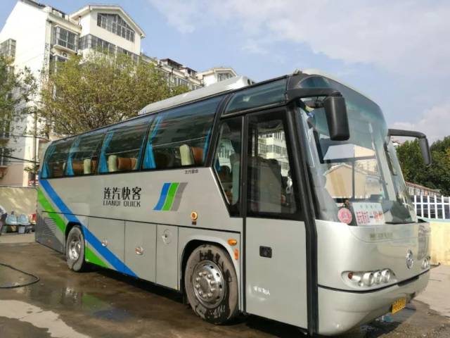 苏欣快客站发车时间: 8:50 9:30 13:00 14:50 15:30 海州站发车时间