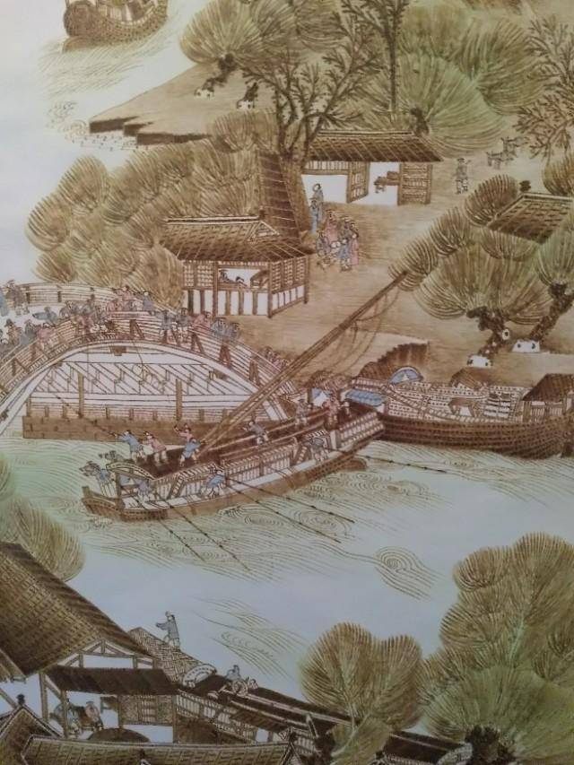 烙画——清明上河图
