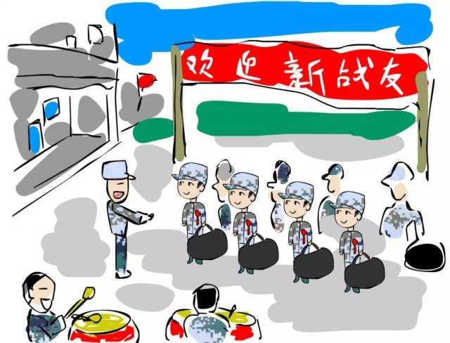 军漫有意思新兵入营居然干了这么多事