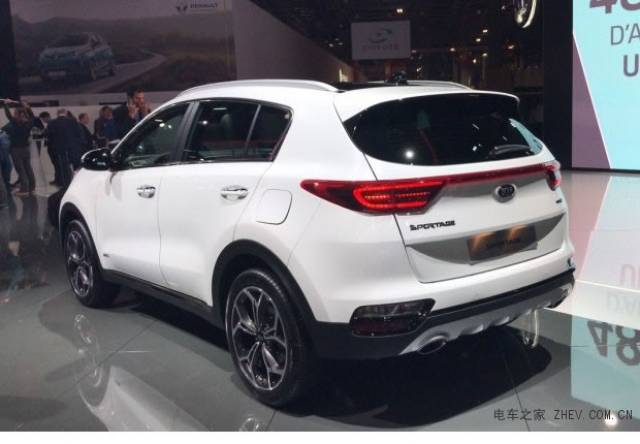 起亞新款sportage(即海外版起亞kx5)車型正式發佈 2018巴黎車展