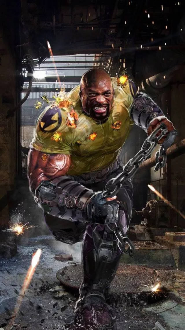 漫威超级英雄|用拳头说话——luke cage"卢克·凯奇"