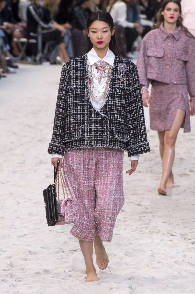 chanel ss19|前所未有的香奈儿海边大秀,到底有哪些惊喜?