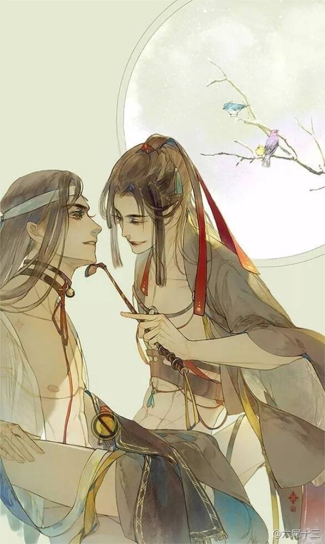 魔道祖师温泉篇图片