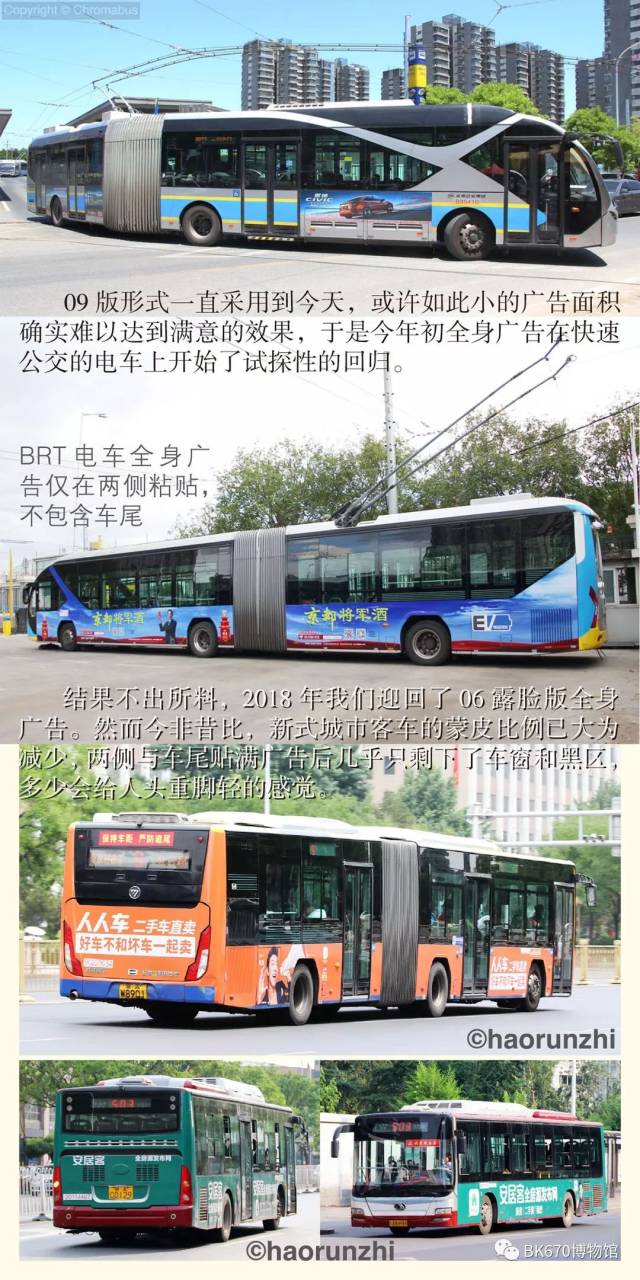 全身广告重回北京,你怎么看?