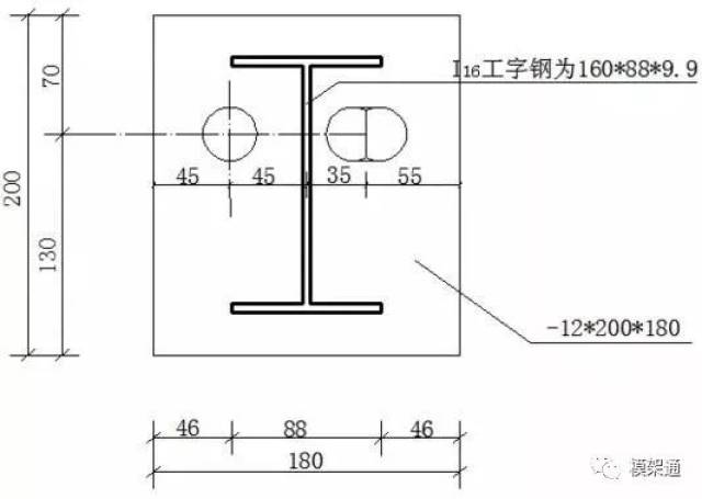 【鋼結構·技術】高層建築採用這種懸挑架,可節約55%的工字鋼用量