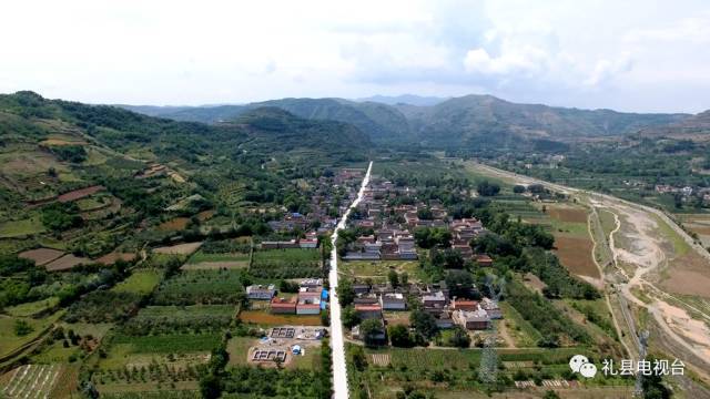 航拍礼县 | 带你领略不一样的礼县美景!(上)