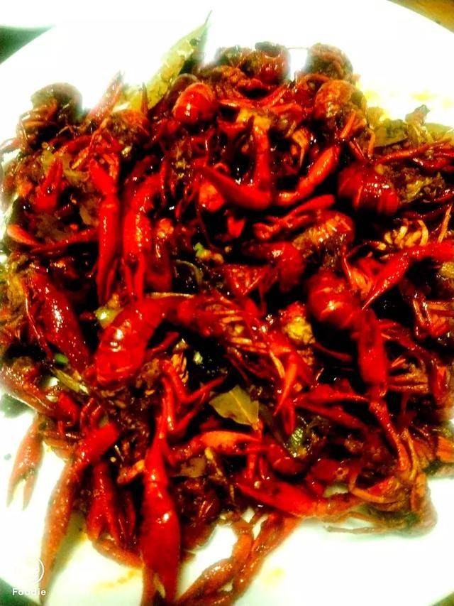 荤菜类 酒香小龙虾