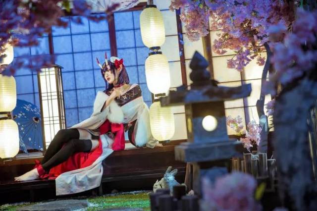 Cosplay：Fate/Grand Order 酒吞童子_手机搜狐网