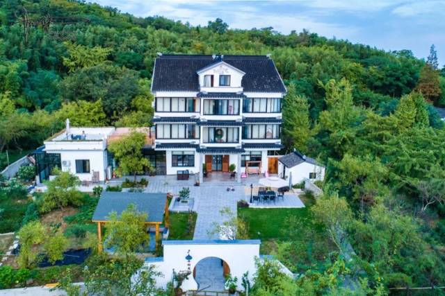 悦居三山岛,静品太湖风光