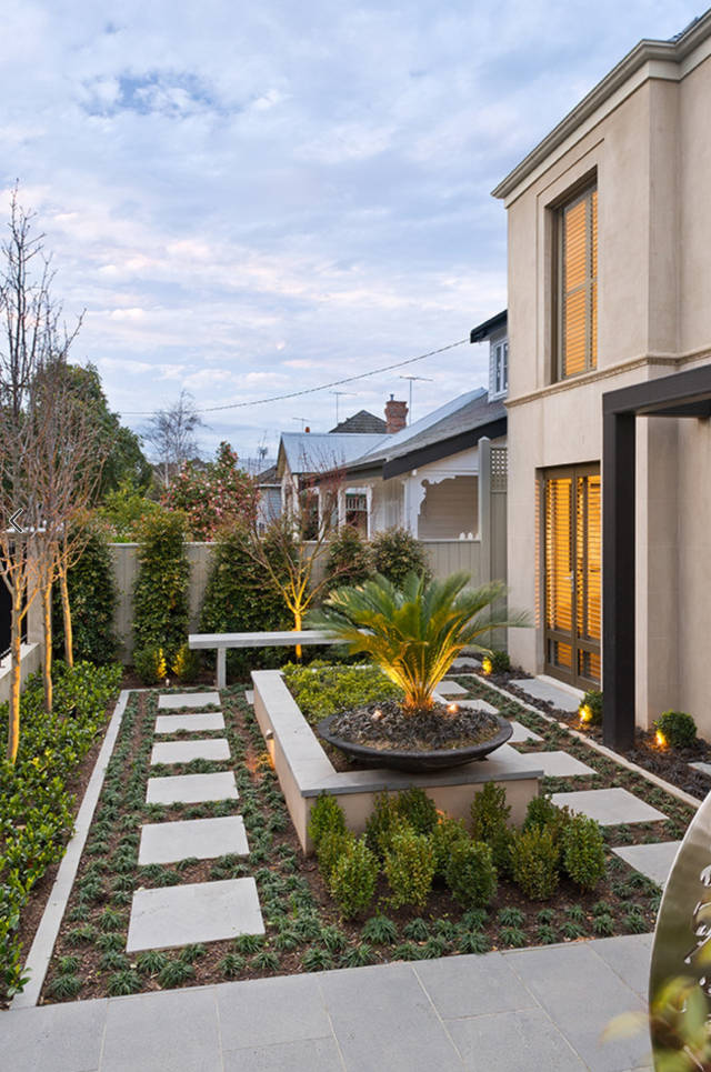 庭院案例:前院,侧院,后院,温馨有爱的最美别墅洋房私家花园!