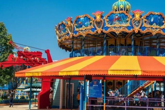 柳州最具高科技的乐园开业了,柳州人速看