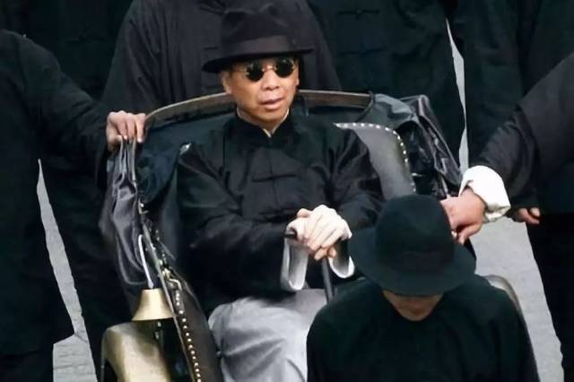 冯小刚在《建国大业》中的客串 杜月笙被网友们称为点睛之作.