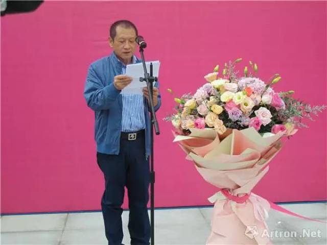 大连城市建设集团董事长董学林先生展览开幕式致辞