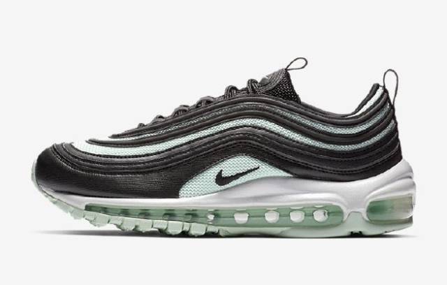 黑色子彈頭搭配清新薄荷色!nike air max 97全新配色曝光!