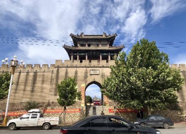 复州古城,辽宁历史文化名镇