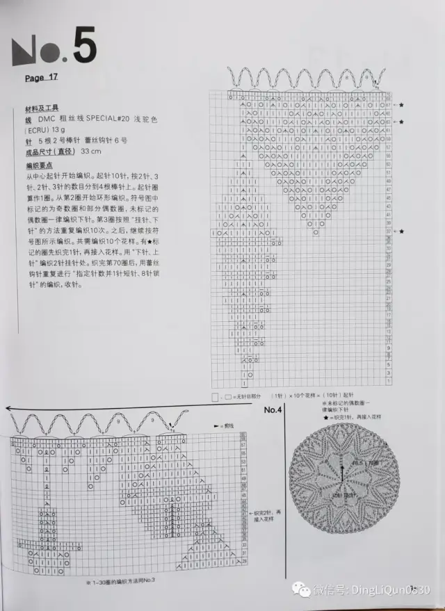 孔斯特编织图解图片