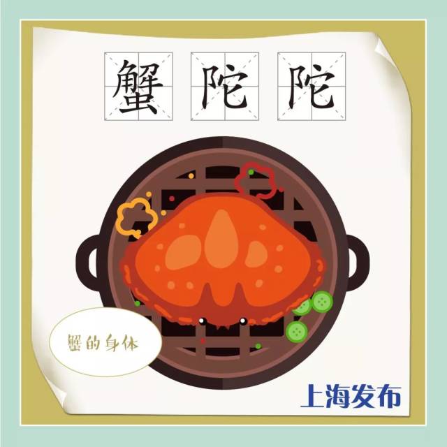上海话里竟然有这么多"蟹",全知道的举个手!