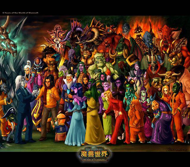 魔兽世界5大经典boss台词故事!死亡之翼真英雄?大范太惨了!